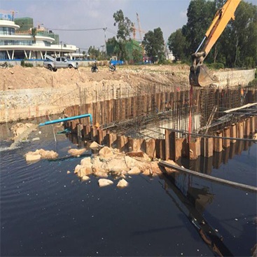 PUMPING STATION AND DRAINAGE SYSTEM WORKS | SCE